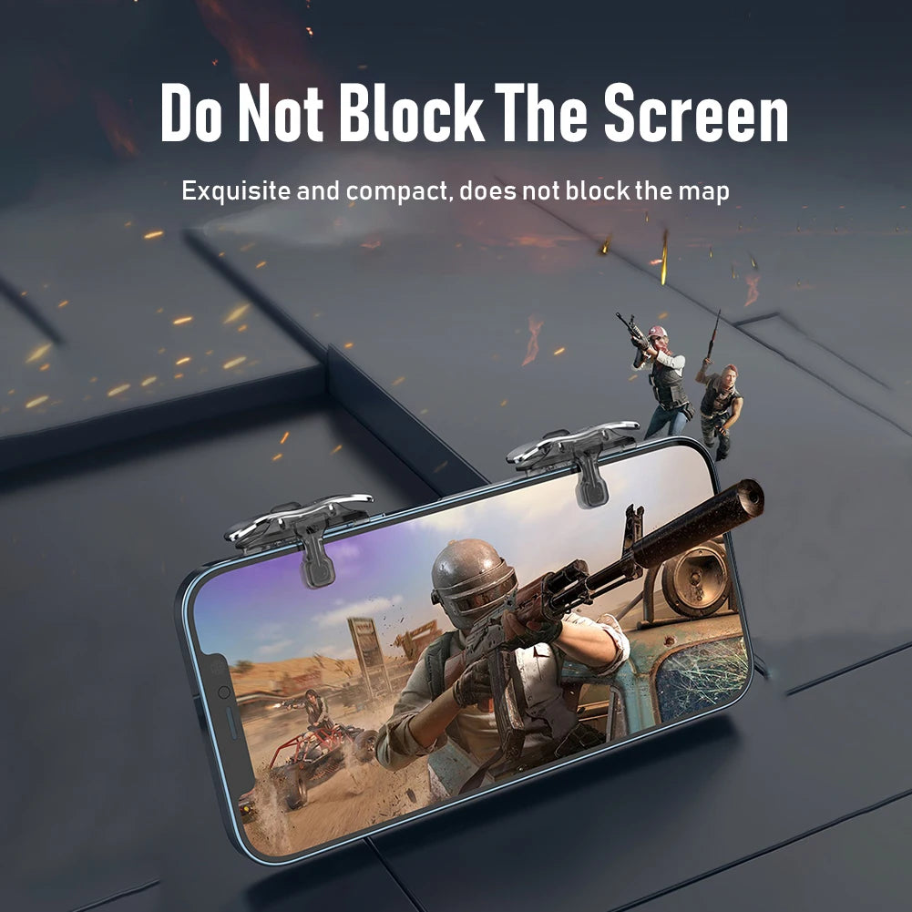 Gamepad Joystick for PUBG Joypad Trigger Fire Button Aim Shooter Controller Mobile Phone Game Accessories