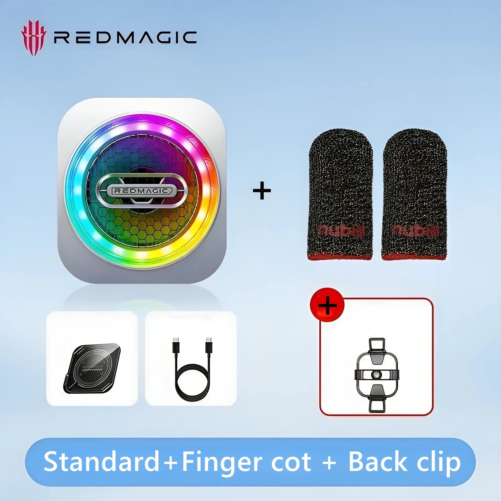 RedMagic VC Liquid Cooler 6 Pro Phone Cooler 30W power cooling Game live streaming For RedMagic 10Pro Honor Magic7 Pro iPhone 17