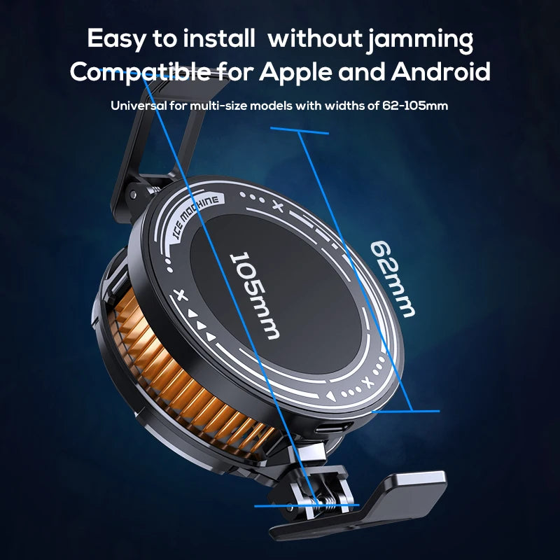 MEMO CX08 Pro CX08 CX07 DLA6 Fast Cooling Magnetic with Clip