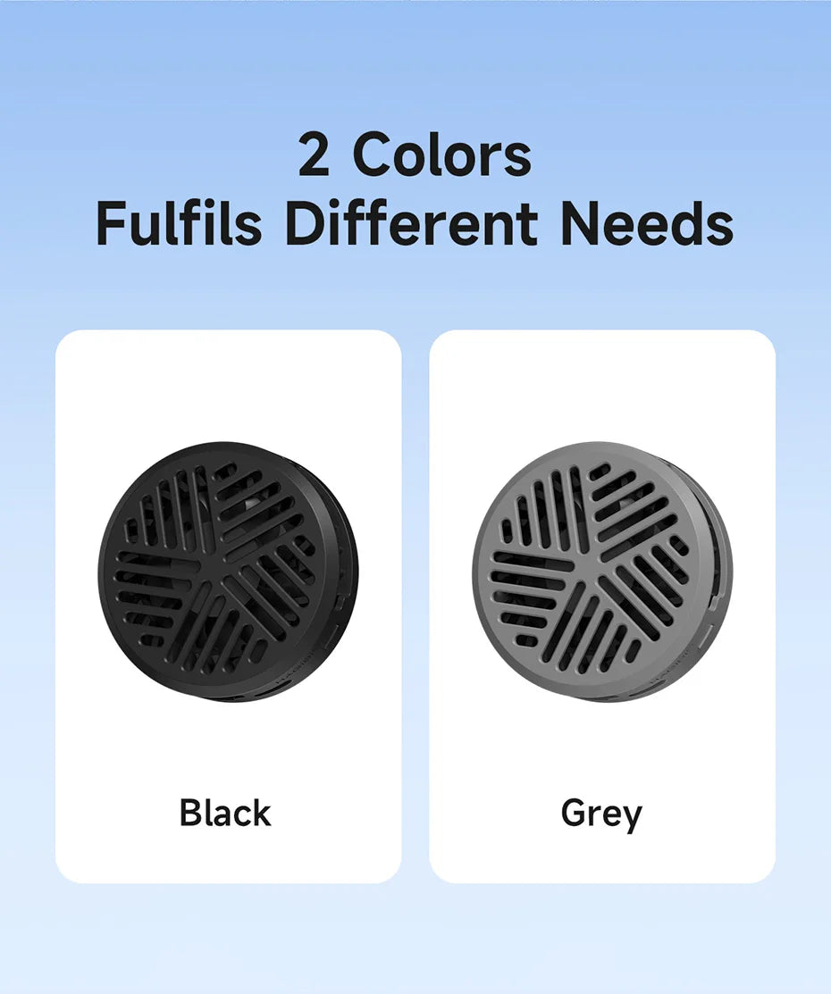 Hagibis Magnetic Cell Phone Cooler Universal Cooling Fan Mobile Phone Radiator for iPhone 17 Pro Black Shark Gaming Live Stream