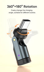 AUFU PD240W USB C to Type C OTG Adapter 540 Rotation 5A Fast Charge Cable Converter for iPhone 16 MacBook Samsung Xiaomi Laptop