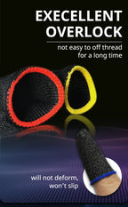 20/40pcs Gaming Finger Cover Game Controller Suitable For PUBG LOL Anti Sweat Scratch Touch Screen Game Finger Thumb Cover Glove