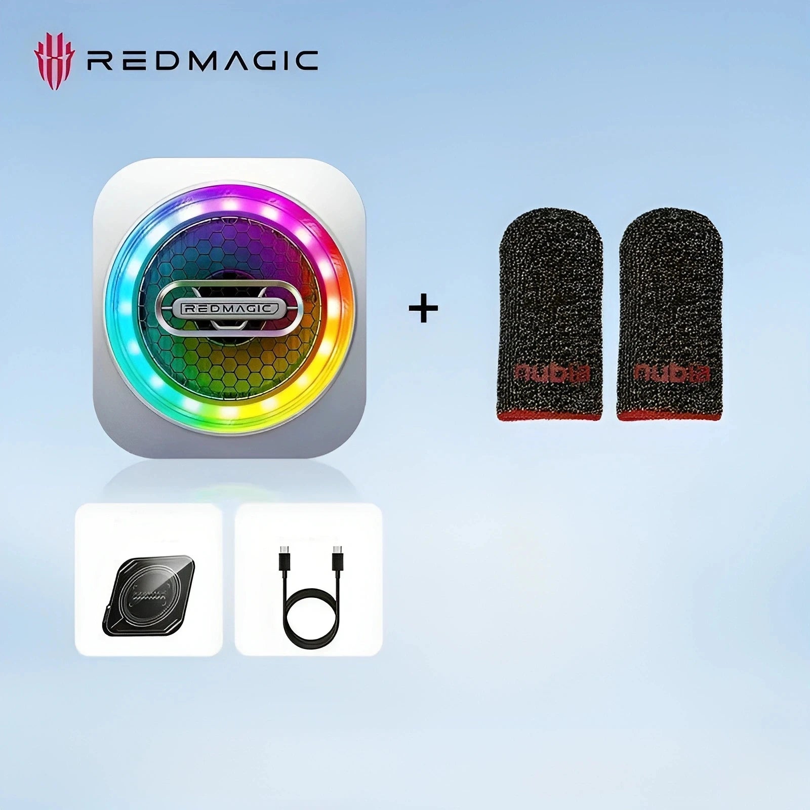 RedMagic VC Liquid Cooler 6 Pro Phone Cooler 30W power cooling Game live streaming For RedMagic 10Pro Honor Magic7 Pro iPhone 17