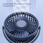 Portable Mini Hand Clip Fan USB Quiet Desktop Electric Fan High Quality Student Dormitory Small Cooling Ventilador fan Air Coole