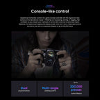 Original ASUS ROG AeroActive Cooler X For Rog 8/8pro, Rog Phone 9/9pro Funcooler Cooling Fan Holder ROG Gaming Phone Accessories