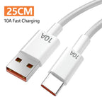 240W GaN USB C Charger 5 in 1 Fast Charging Phone Charger Power Adapter For iPhone Samsung Xiaomi Type C EU/US Plug Wall Charger