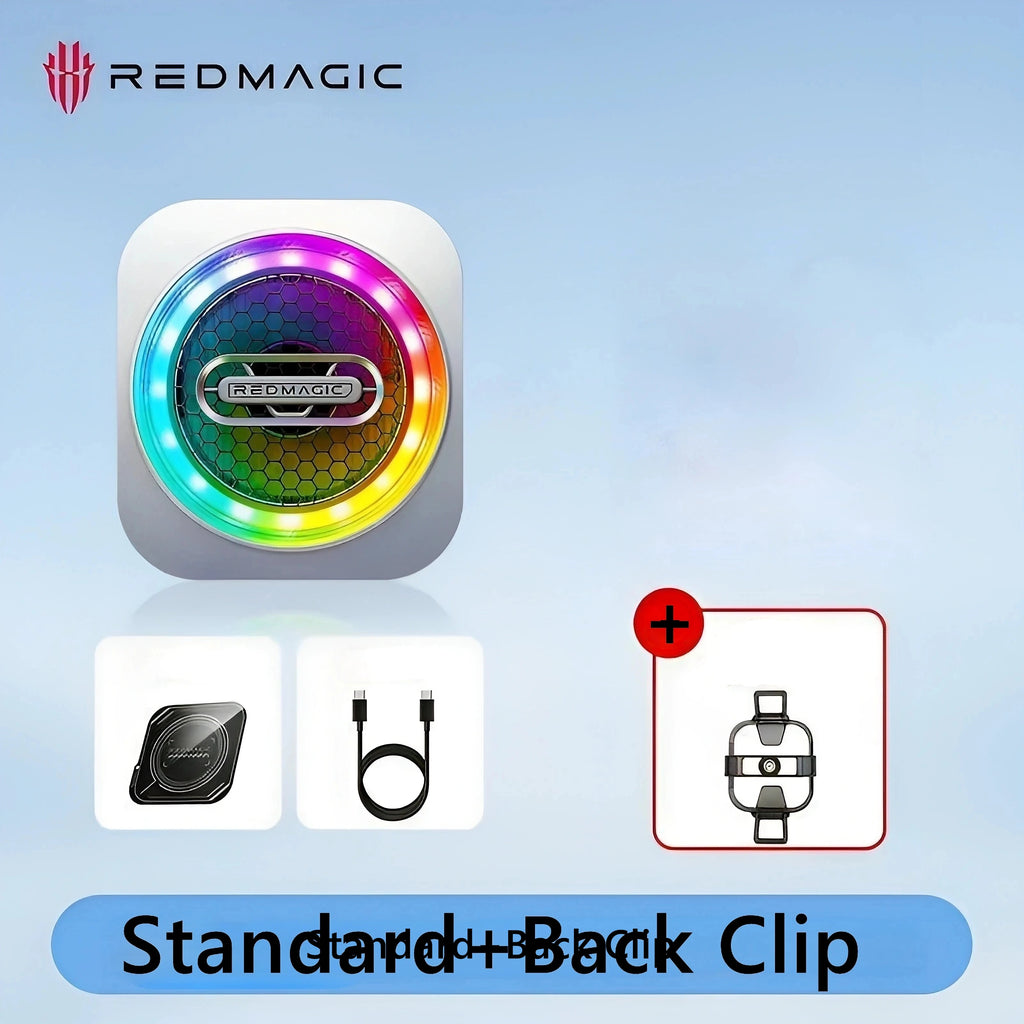 RedMagic VC Liquid Cooler 6 Pro Phone Cooler 30W power cooling Game live streaming For RedMagic 10Pro Honor Magic7 Pro iPhone 17