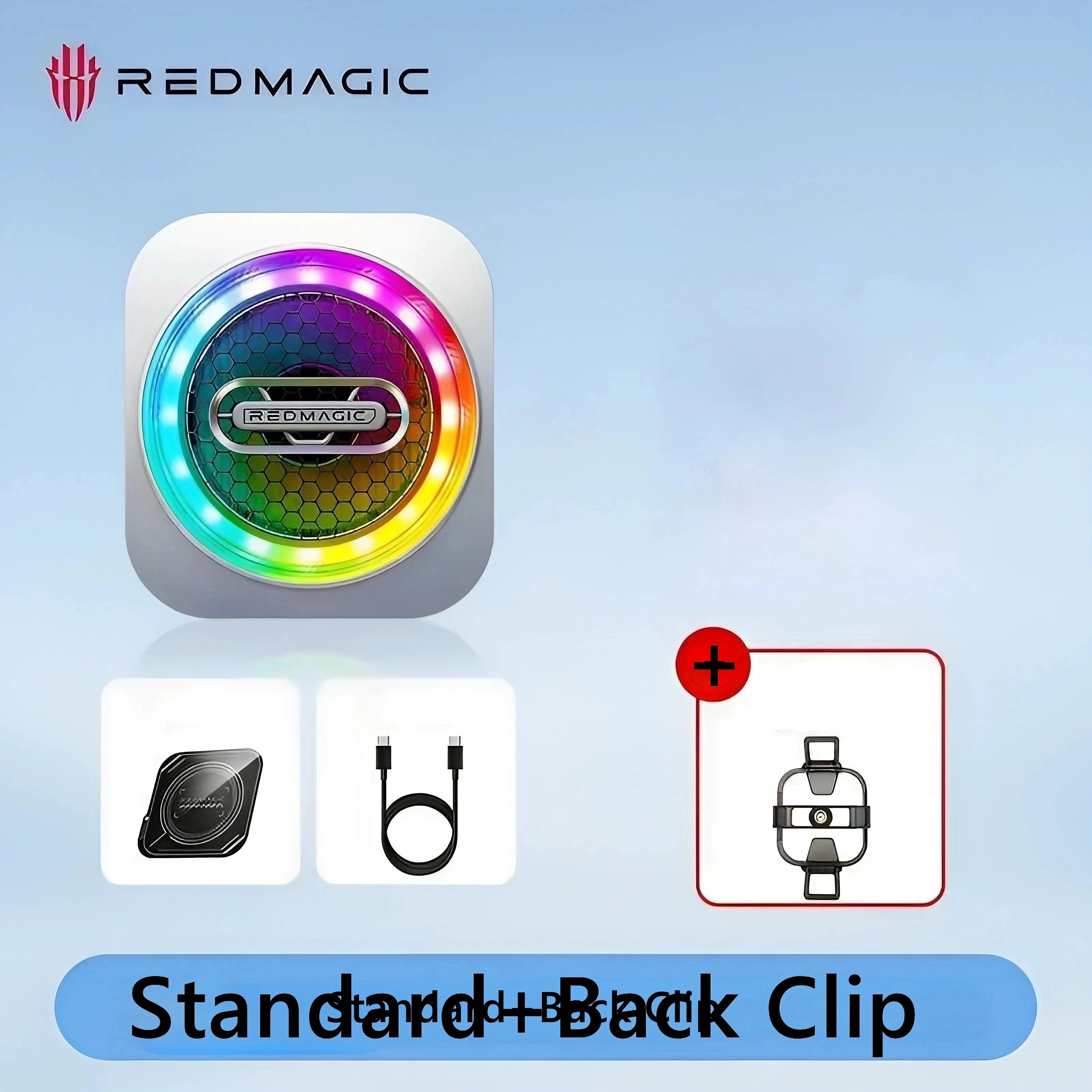 RedMagic VC Liquid Cooler 6 Pro Phone Cooler 30W power cooling Game live streaming For RedMagic 10Pro Honor Magic7 Pro iPhone 17