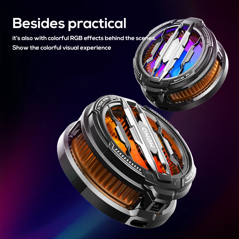 MEMO CX08 Pro CX08 CX07 DLA6 Fast Cooling Magnetic with Clip