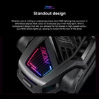 Original ASUS ROG AeroActive Cooler X For Rog 8/8pro, Rog Phone 9/9pro Funcooler Cooling Fan Holder ROG Gaming Phone Accessories