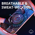 20/40pcs Gaming Finger Cover Game Controller Suitable For PUBG LOL Anti Sweat Scratch Touch Screen Game Finger Thumb Cover Glove