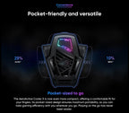 Original ASUS ROG AeroActive Cooler X For Rog 8/8pro, Rog Phone 9/9pro Funcooler Cooling Fan Holder ROG Gaming Phone Accessories