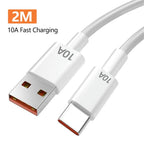 240W GaN USB C Charger 5 in 1 Fast Charging Phone Charger Power Adapter For iPhone Samsung Xiaomi Type C EU/US Plug Wall Charger