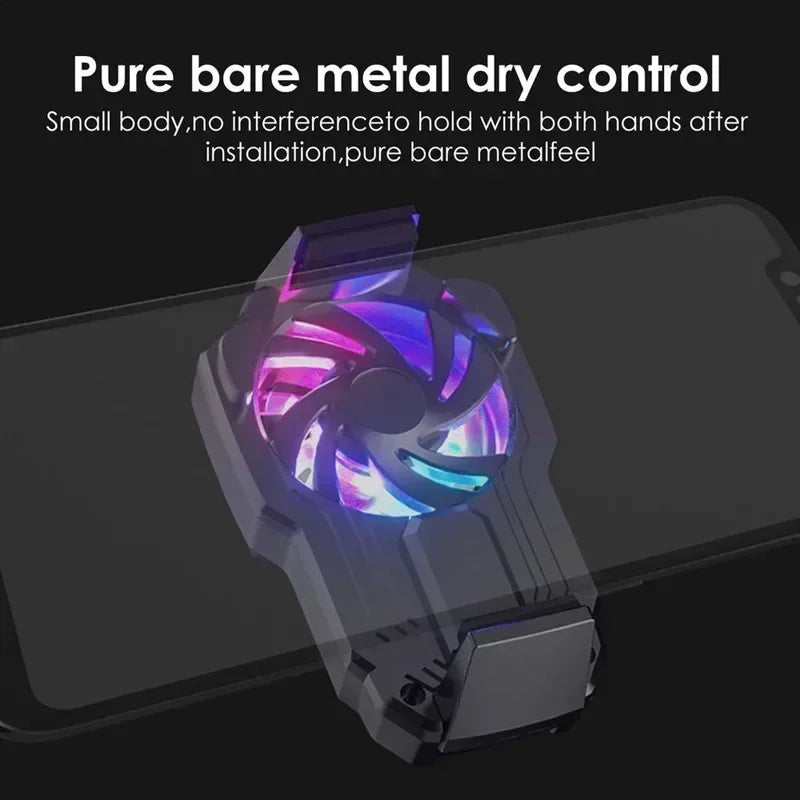 Clip-On Cooling Fan for Gaming
