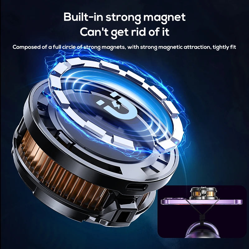 MEMO CX08 Pro CX08 CX07 DLA6 Fast Cooling Magnetic with Clip