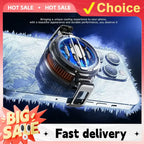 MEMO 2024 NEW Magnetic/Back-clip 2 IN 1 Mobile Phone Semiconductor Cooling Fan Radiator CX07 for Game Cooler