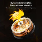 MEMO CX08 Pro CX08 CX07 DLA6 Fast Cooling Magnetic with Clip
