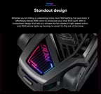 Original ASUS ROG AeroActive Cooler X For Rog 8/8pro, Rog Phone 9/9pro Funcooler Cooling Fan Holder ROG Gaming Phone Accessories