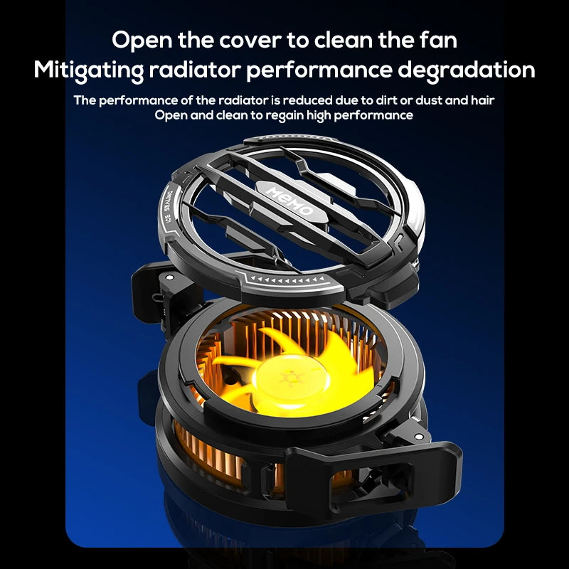 MEMO CX08 Pro CX08 CX07 DLA6 Fast Cooling Magnetic with Clip