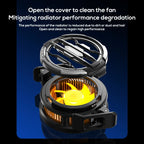 MEMO CX08 Pro CX08 CX07 DLA6 Fast Cooling Magnetic with Clip