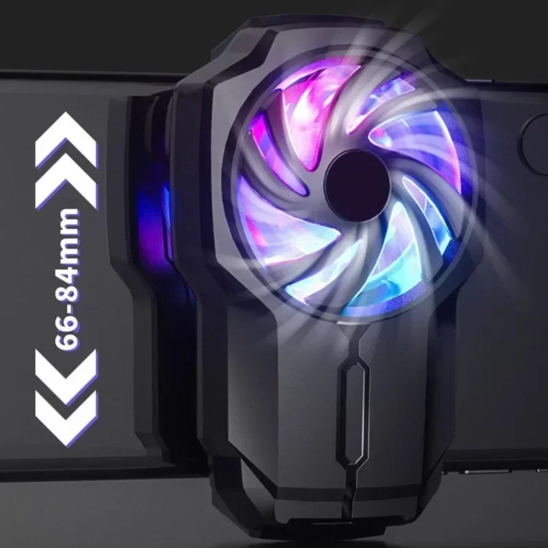Clip-On Cooling Fan for Gaming