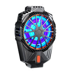 Cellphone Portable Cooling Fan Radiator for IPhone Xiaomi Samsung Asus Game Cooler Universal Mobile Phone Cooler Plug-in Model