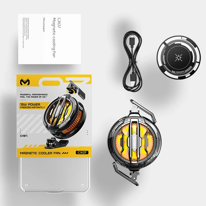 MEMO CX08 Pro CX08 CX07 DLA6 Fast Cooling Magnetic with Clip