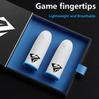 Moble Game Finger Sleeve for PUBG Game Breathable Thumb Gloves Controller Touch Screen Fingertips Anti Slip Gloves Finger Sleeve