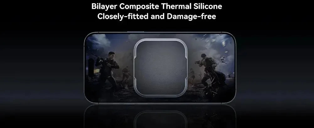 RedMagic VC Liquid Cooler 6 Pro Phone Cooler 30W power cooling Game live streaming For RedMagic 10Pro Honor Magic7 Pro iPhone 17