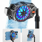 Cellphone Portable Cooling Fan Radiator for IPhone Xiaomi Samsung Asus Game Cooler Universal Mobile Phone Cooler Plug-in Model