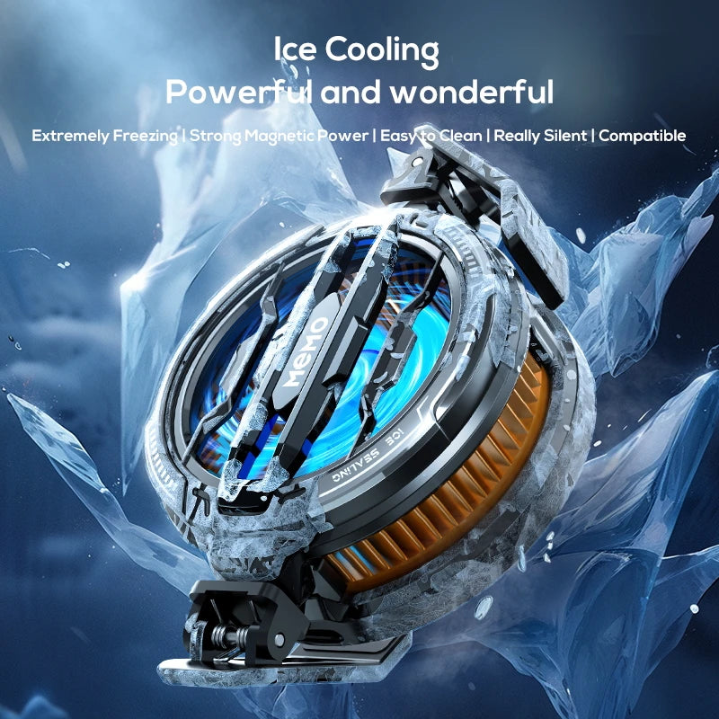 MEMO CX08 Pro CX08 CX07 DLA6 Fast Cooling Magnetic with Clip