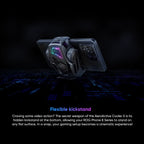 Original ASUS ROG AeroActive Cooler X For Rog 8/8pro, Rog Phone 9/9pro Funcooler Cooling Fan Holder ROG Gaming Phone Accessories