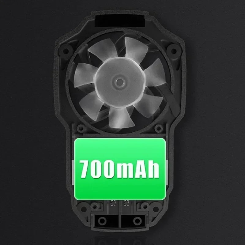 Clip-On Cooling Fan for Gaming