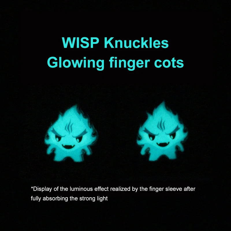Moble Game Finger Sleeve for PUBG Game Breathable Thumb Gloves Controller Touch Screen Fingertips Anti Slip Gloves Finger Sleeve