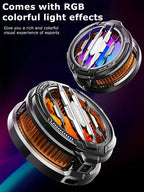 MEMO 2024 NEW Magnetic/Back-clip 2 IN 1 Mobile Phone Semiconductor Cooling Fan Radiator CX07 for Game Cooler