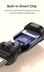 AUFU PD240W USB C to Type C OTG Adapter 540 Rotation 5A Fast Charge Cable Converter for iPhone 16 MacBook Samsung Xiaomi Laptop