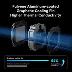 RedMagic VC Liquid Cooler 6 Pro Phone Cooler 30W power cooling Game live streaming For RedMagic 10Pro Honor Magic7 Pro iPhone 17