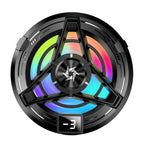 SL17 Magnetic Phones Cooler Back-Clip 2 in 1 Game Cooler Semiconductor Fast Phone Cooling Fan for IOS Android Phone