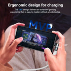 AUFU PD240W USB C to Type C OTG Adapter 540 Rotation 5A Fast Charge Cable Converter for iPhone 16 MacBook Samsung Xiaomi Laptop