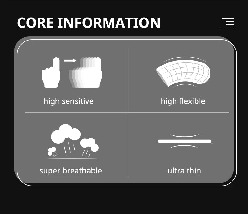 20/40pcs Gaming Finger Cover Game Controller Suitable For PUBG LOL Anti Sweat Scratch Touch Screen Game Finger Thumb Cover Glove