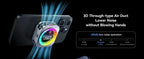 RedMagic VC Liquid Cooler 6 Pro Phone Cooler 30W power cooling Game live streaming For RedMagic 10Pro Honor Magic7 Pro iPhone 17