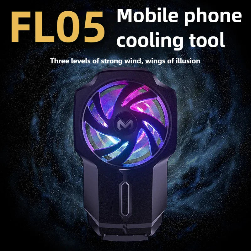 Clip-On Cooling Fan for Gaming
