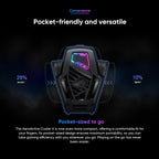 Original ASUS ROG AeroActive Cooler X For Rog 8/8pro, Rog Phone 9/9pro Funcooler Cooling Fan Holder ROG Gaming Phone Accessories